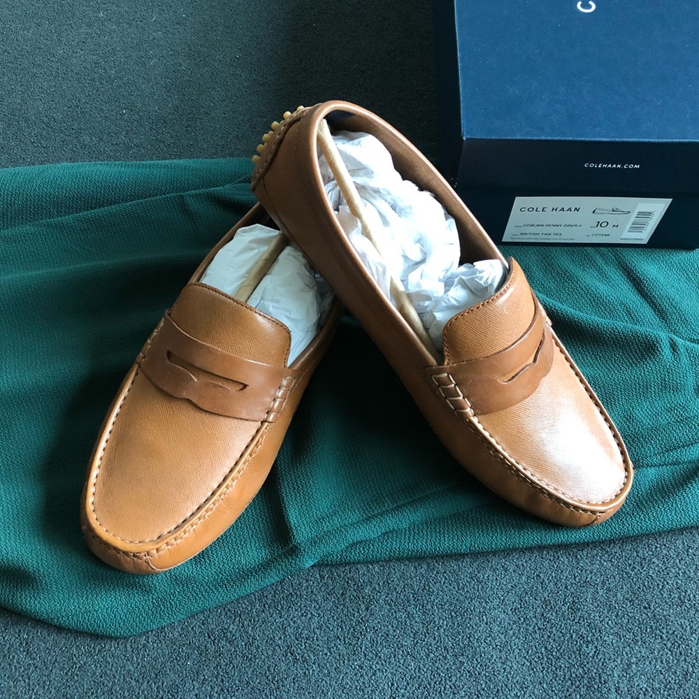 Cole Haan Men’s Coburn Penny Driver II